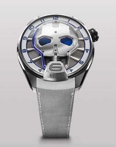 HYT 151-TT-46-BF-AW SKULL 51 MM Replica watch